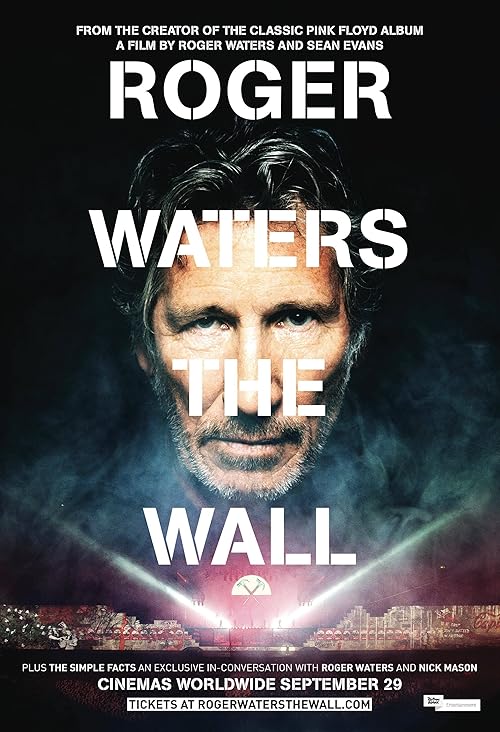 Roger Waters: The Wall movie poster