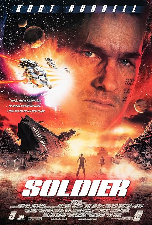 Soldier movie poster