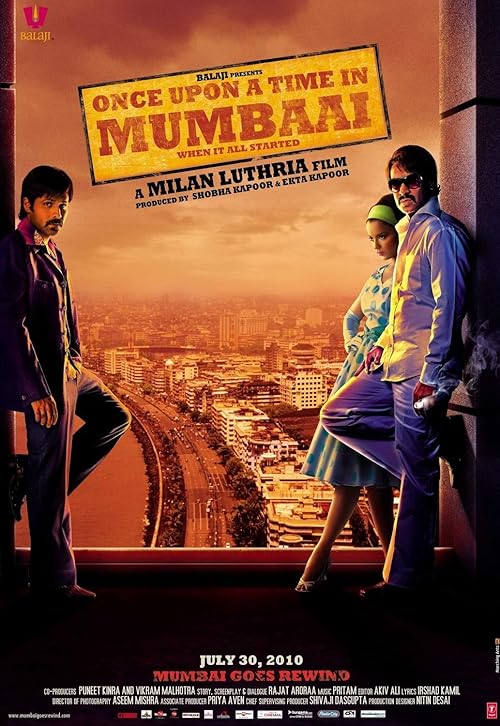 Once Upon a Time in Mumbaai movie poster