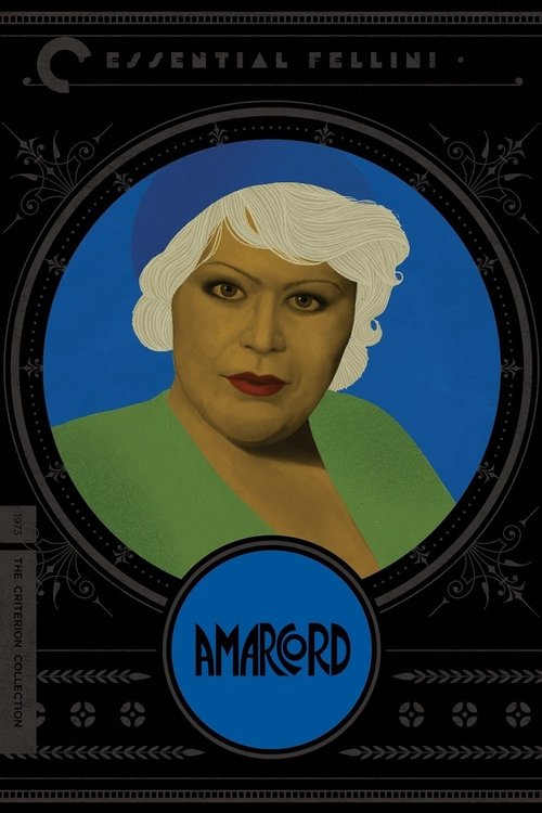 Amarcord movie poster