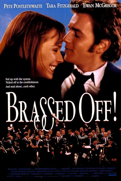 Brassed Off movie poster