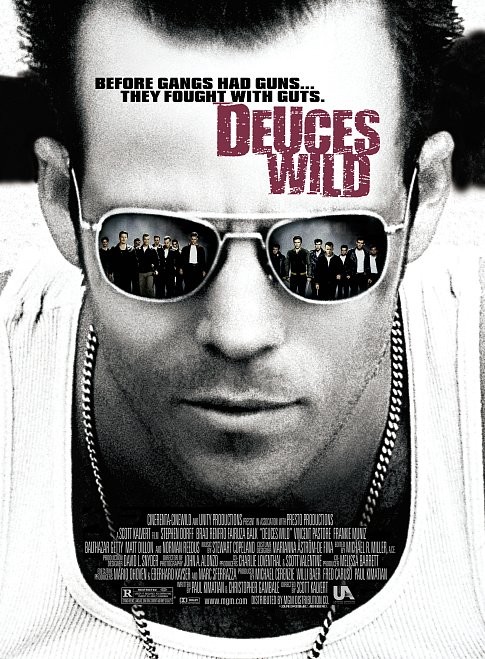 Deuces Wild movie poster