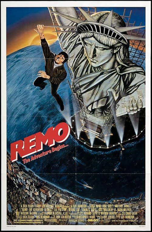Remo Williams: The Adventure Begins movie poster