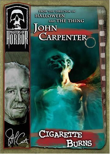 John Carpenter's Cigarette Burns movie poster