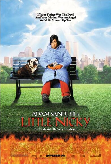 Little Nicky movie poster