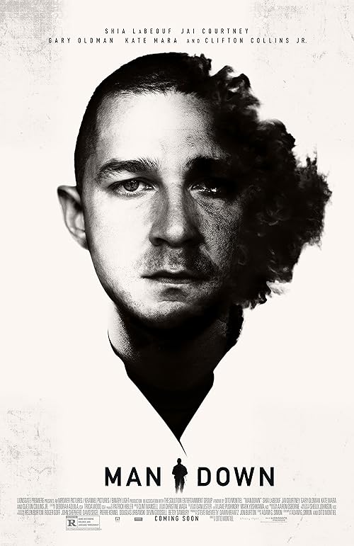 Man Down movie poster