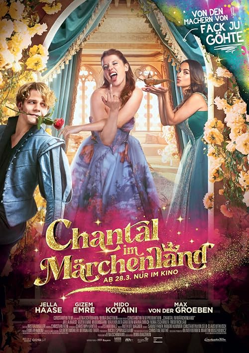 Chantal in Fairyland movie poster