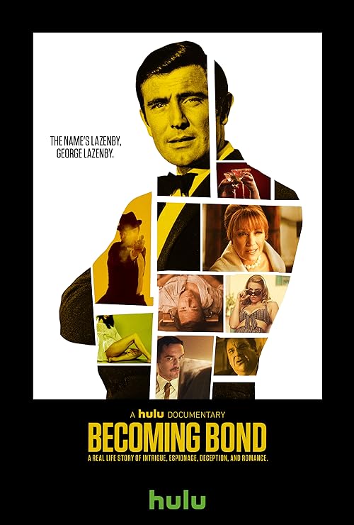 Becoming Bond movie poster
