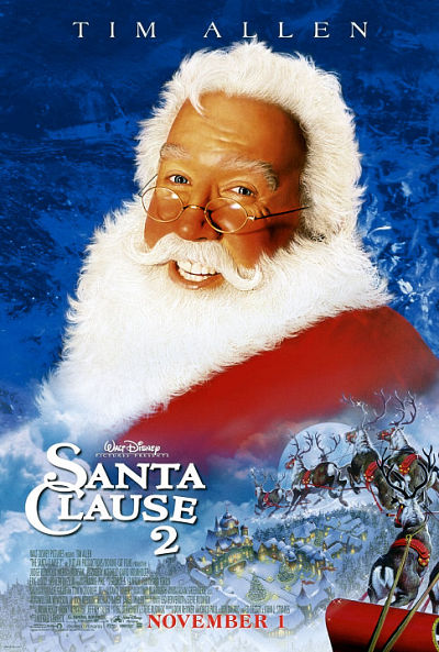 The Santa Clause 2 movie poster