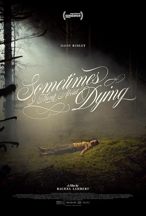 Sometimes I Think About Dying movie poster