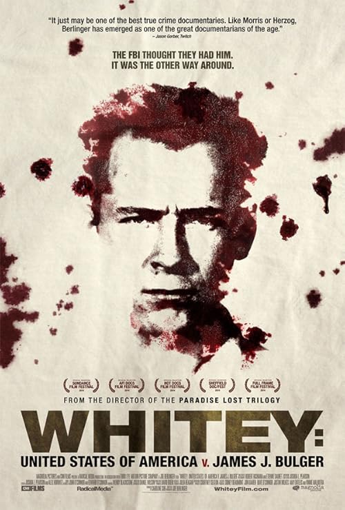 Whitey: United States of America v. James J. Bulger movie poster