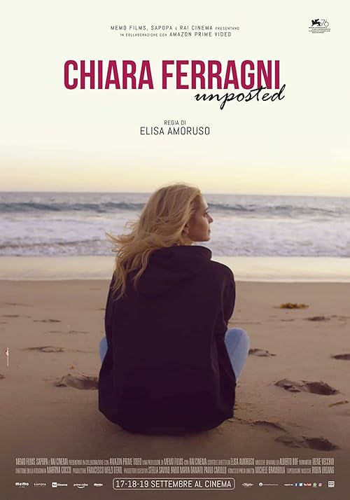 Chiara Ferragni: Unposted movie poster