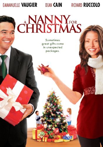 A Nanny for Christmas movie poster