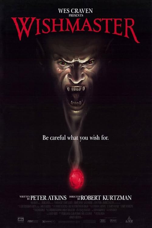 Wishmaster movie poster