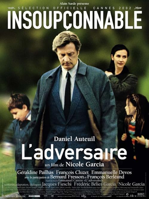 The Adversary movie poster
