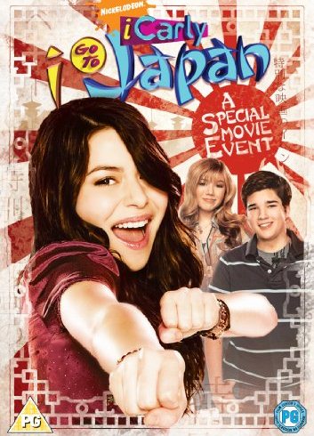 iCarly: iGo to Japan movie poster