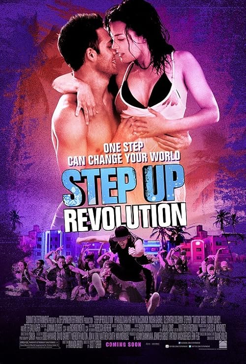 Step Up Revolution movie poster