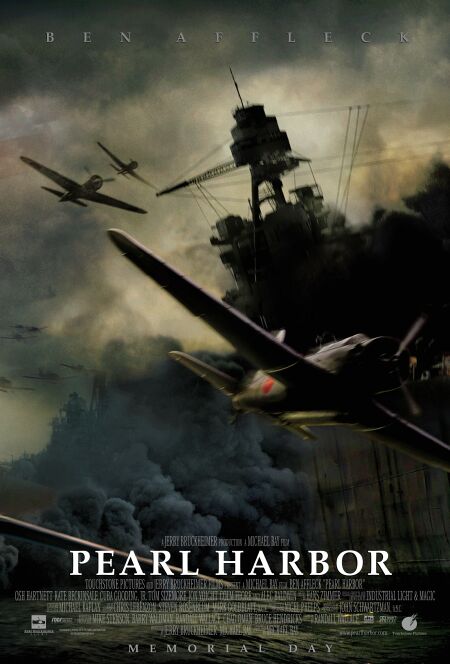 Pearl Harbor movie poster