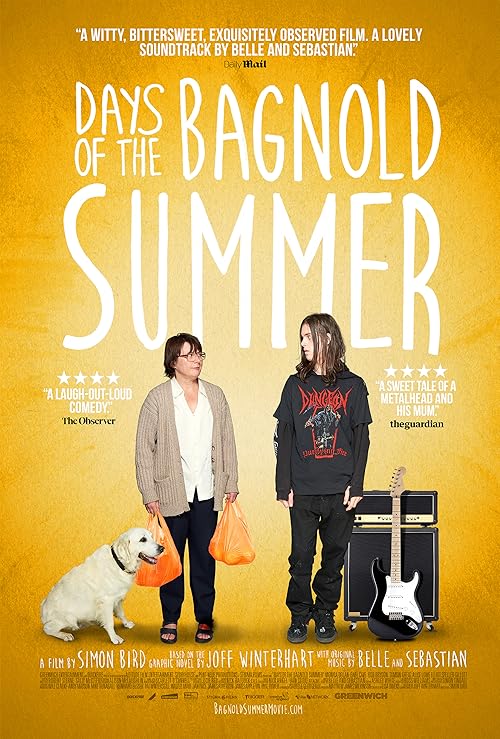 Days of the Bagnold Summer movie poster