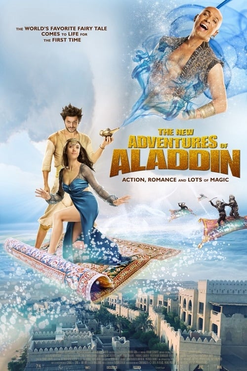 The New Adventures of Aladdin movie poster