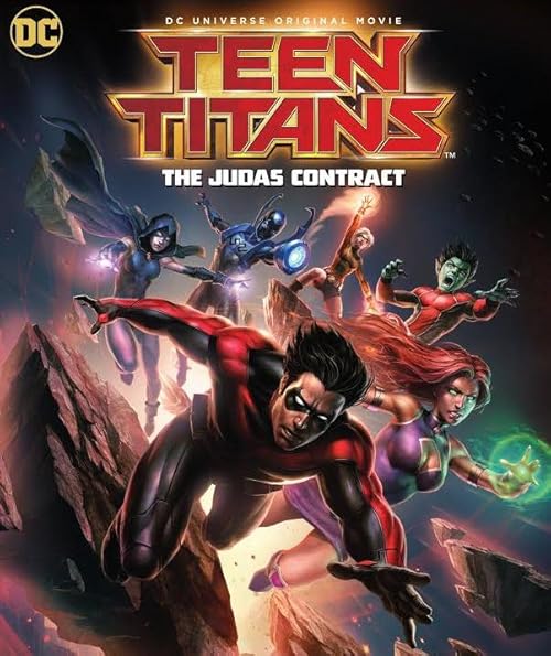 Teen Titans: The Judas Contract movie poster