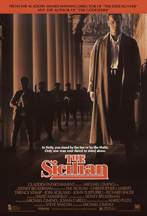 The Sicilian movie poster
