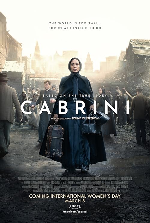 Cabrini movie poster