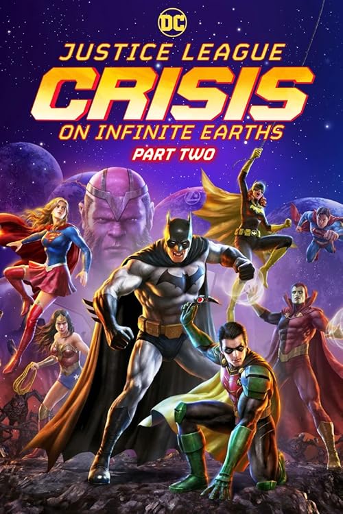 Justice League: Crisis on Infinite Earths - Part Two movie poster