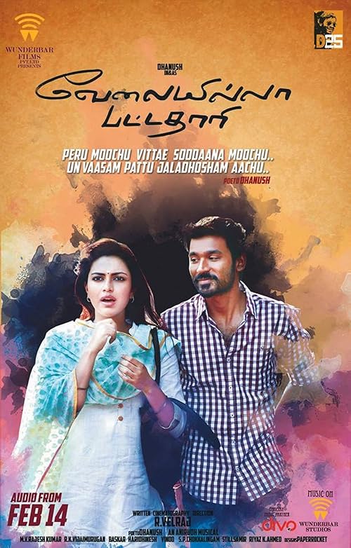 Velaiyilla Pattathari movie poster