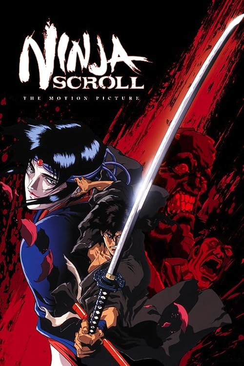 Ninja Scroll movie poster