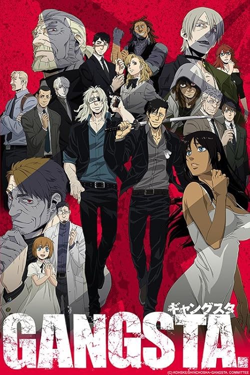 Gangsta. movie poster