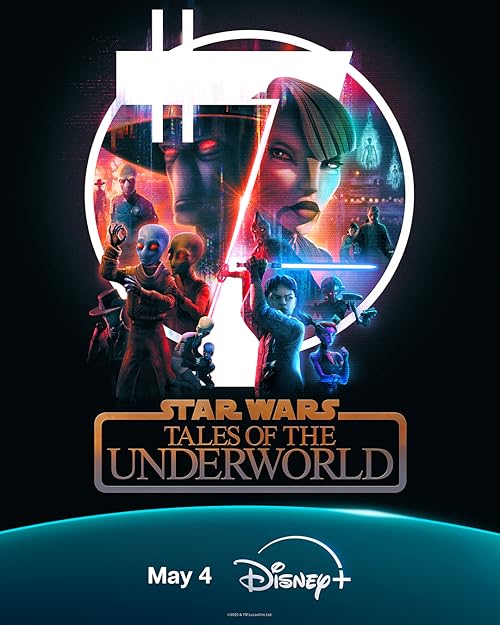 Star Wars: Tales of the Underworld movie poster