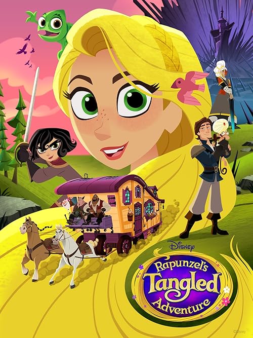 Rapunzel's Tangled Adventure movie poster