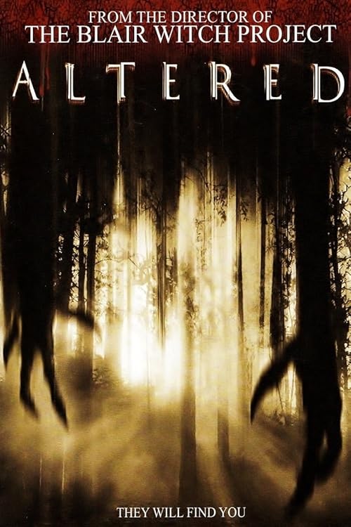 Altered movie poster