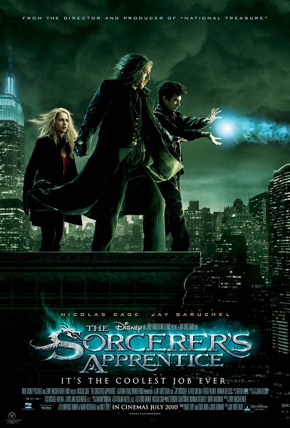 The Sorcerer's Apprentice movie poster