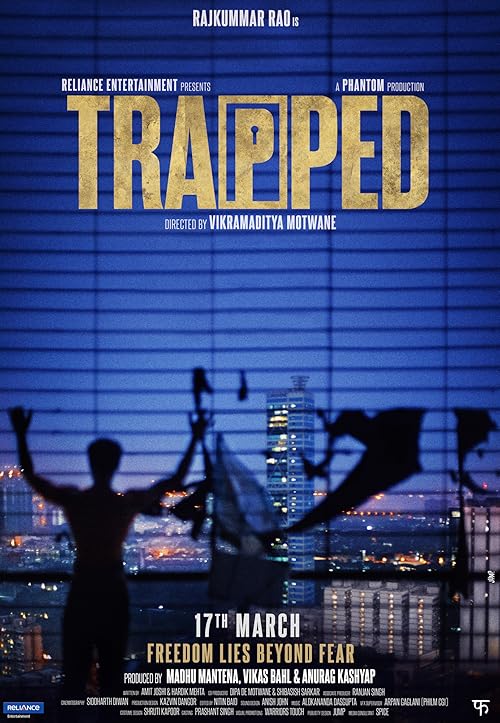 Trapped movie poster
