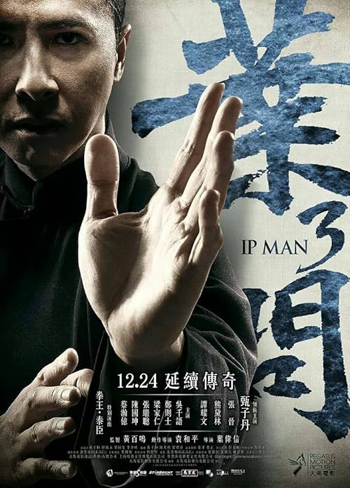 Ip Man 3 movie poster