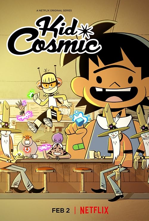 Kid Cosmic movie poster