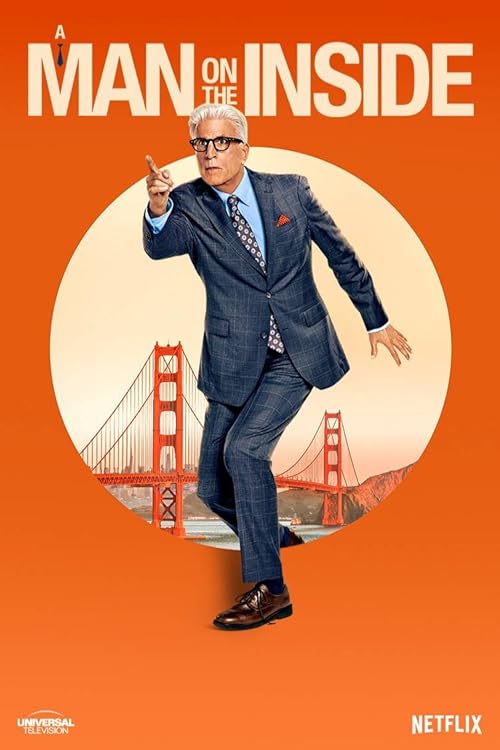 A Man on the Inside movie poster
