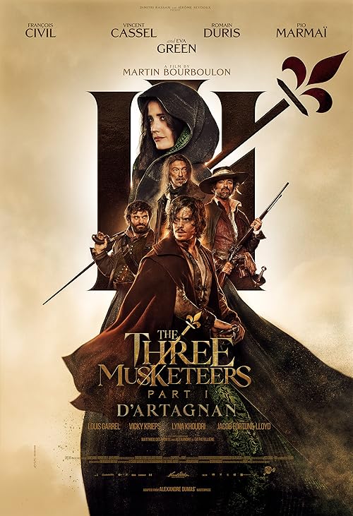 The Three Musketeers - Part I: D'Artagnan movie poster