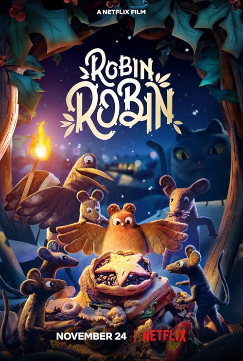 Robin Robin movie poster