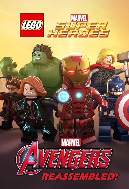 Lego Marvel Super Heroes: Avengers Reassembled movie poster