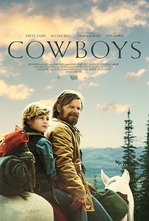 Cowboys movie poster