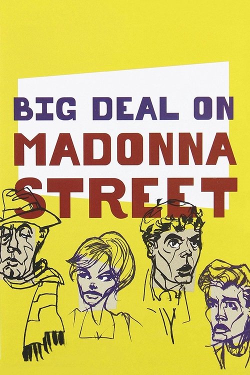 Big Deal on Madonna Street movie poster