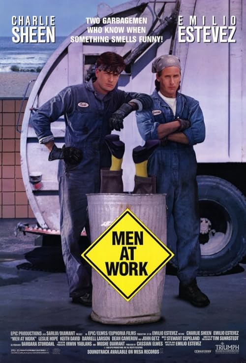 Men at Work movie poster
