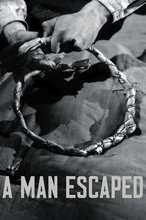 A Man Escaped movie poster
