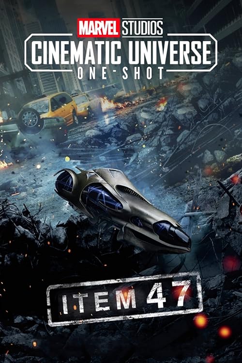 Marvel One-Shot: Item 47 movie poster