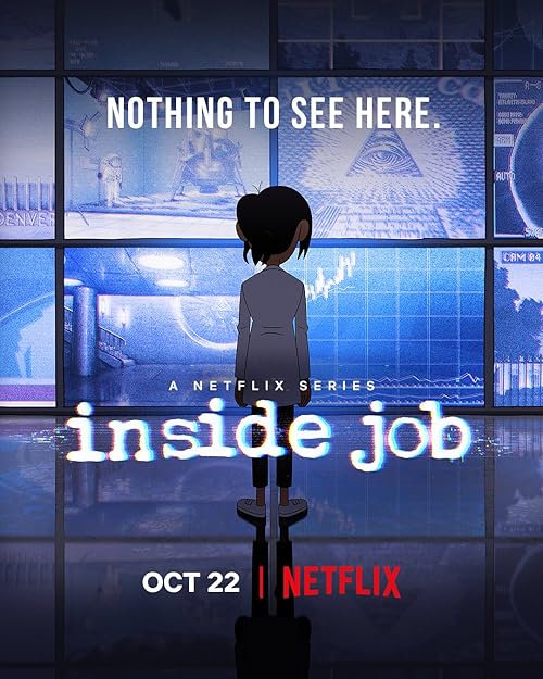 Inside Job movie poster