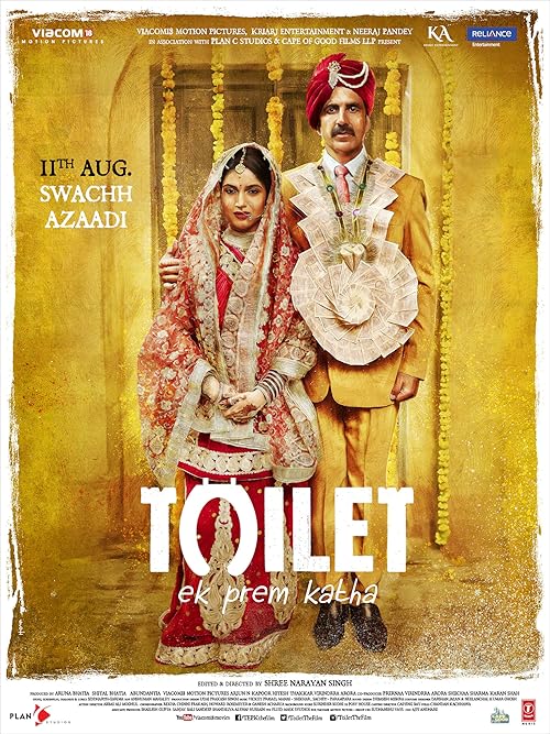 Toilet: A Love Story movie poster