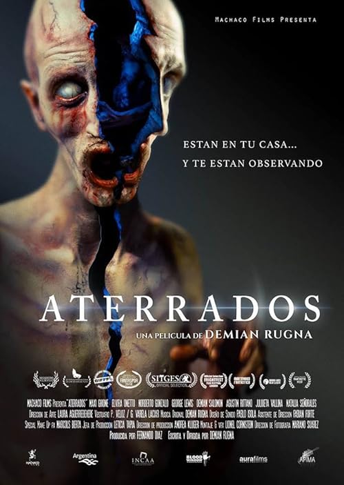 Terrified movie poster